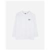 Timberland Small Logo Jr - T-shirt - Bianco