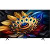 TCL Smart TV 55" 4K UHD QLED Google TV Dolby Vision Classe F Titanio 55C69B