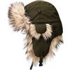 Fjällräven Fjallraven Nordic Heater Cappellino, Unisex - Adulto, Dark Olive, S