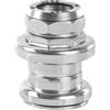cyclingcolors Serie Sterzo Argento Headset Standard 1'' a Filetto Cuscinetti per Biciclette Bici Mountain Bike Epoca, 26.4mm