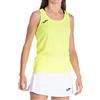 Joma Canotta Sportiva da Donna, 4XS - XL - Gestione dell'umidità Corporea e Libertà di Movimento - Sienna