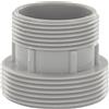 Steinbach Filtro analagen Accessori, Adattatore per Piscine INTEX, Filettatura Maschio 2 X 1 1/2 Pollici, Grigio, 1 x 1 x 1 cm, 040933