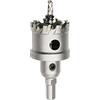 Meccion Seghe a Tazza in Carburo, Taglierina per Fori in Carburo TCT Heavy Duty per Lamiera di Acciaio Inossidabile, Metallo, Lega, Ferro, Legno (32mm)