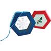 Sizzix Thinlits, set di fustelle ornamentali da appendere di Catherine Pooler, argento