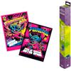 Grupo Erik: Set di 2 Mini Poster Disney Stitch | Pack di 2 Poster da parete di Stitch, 38 x 52 cm, Poster da muro con carta lucida + Adesivo incluso, Stitch Gadget, Poster Bambini