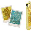Grupo Erik: Set di 2 Mini Poster Van Gogh Museum | Poster da Parete, 38 x 52 cm, Carta Lucida + Adesivo Incluso, Gadget