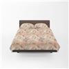 osama home GUZZINI Classic - Completo Letto Cotone Percalle con Lenzuola Una Piazza e Mezza 180x280 + 1 Lenzuolo con Angoli Coprimaterasso Una Piazza e Mezza 125x200 Materasso 30cm + 2 Federe Cuscino Letto 50x80