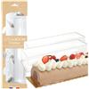 ScrapCooking 1960-2 stampi semirigidi in PVC, riutilizzabili, lunghezza 30 cm, accessori per pasticceria da dessert di Natale, con ricetta, 2 stampi semirigidi e riutilizzabili
