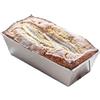 Avilia Stampo Plum Cake Rettangolare in Acciaio al Carbonio Antiaderente 30x11cm