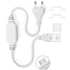 Blendend Striscia LED 10 mm con circuito integrato e alimentatore, ideale per illuminazione decorativa e progetti fai da te.