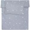 Totsy Baby Copripiumino lettino neonato 100x135 cm - Cotone parure di copripiumini bambino e bambina per culla Set lenzuolo per piumino 100 x 135 cm con federe 60 x 40 cm Oeko-Tex