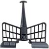 theoutlettablet Farfalla per modelli Cecotec Mambo 6090, 8090, 8590, 7090, 9090, 9590, 10070, 10090, 12090, 12090 Habana, argento, nero, bianco - Accessori per aspirapolvere robot