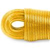 LaundrySpecialist Stendibiancheria 50 metri con anima in acciaio - MADE IN HOLLAND - resistente alle intemperie e lunghissimo - stendibiancheria antiscivolo per casa e campeggio - extra resistente -LaundrySpecialist