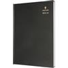 Collins Standard Desk Academic 2023-24 - Agenda settimanale formato A4, da metà anno (appuntamenti), FSC MIX, diario scolastico, universitario o universitario, da luglio 2023 a luglio 2024, nero,