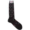 Red Sox Appeal Red calza lunga taglia unica da uomo nera, 62596G