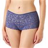 CALIDA Natural Comfort Lace Mutande da Uomo, Blu Cobalto, 32-34 Donna