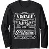 Vintage Magliette regalo di Compleanno 76 ° compleanno 76 anni Uomo Donna Perfezione Vintage 1950 Maglia a Manica