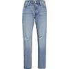 JACK & JONES Jjichris Jjoriginal Sq 537 Jeans, Blu Denim, 33W x 36L Uomo