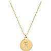 Kate Spade New York R Mini ciondolo, oro