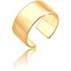 Elli Orecchino Tendenza Base 925 Argento Placcato Oro