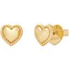 Kate Spade New York Mini Heart Studs, oro