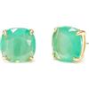 Kate Spade New York Small Studs Square, Beryl Green