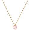 Kate Spade New York Ciondolo cuore My Love, Rosa