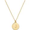 Kate Spade New York J Mini ciondolo, oro