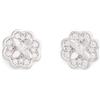 Kate Spade New York Mini mini Bloom Heritage Heritage Heritage Heritage, Clear/Silver
