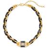 Kate Spade New York Collane con link dichiarativi Lock and Spade, Marina
