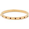 Kate Spade New York Braccialetto a cerniera Set in Stone, Rubino