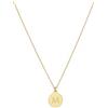 Kate Spade New York M Mini ciondolo, oro