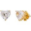 Kate Spade New York Orecchini a perno cuore My Love, Chiaro/oro