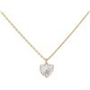 Kate Spade New York Ciondolo cuore My Love, Chiaro/oro