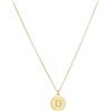 Kate Spade New York D Mini ciondolo, oro