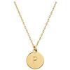Kate Spade New York P Mini ciondolo, oro