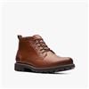 Clarks Batcombemixgtx, Stivaletto Uomo, Pelle Nera, 39.5 EU