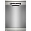 Bosch SMS4ECI28E Serie 4, Lavastoviglie da libera installazione, Home Connect, Diagnostica da remoto, Assistente al lavaggio, Green Collection, Acciaio, 60cm