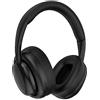 Fiauli Cuffie Bluetooth wireless sopra l'orecchio, cuffie pieghevoli stereo Hi-Fi con cancellazione del rumore, cuffie wireless leggere con microfono incorporato, 10 ore di riproduzione per giochi sp