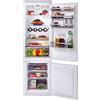 Hoover Frigorifero Incasso Combinato 266 lt A+ Ventilato Comandi Touch HBBS 182