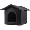 Voihamy Casa per animali domestici per esterni - Casetta per animali domestici impermeabile - Cuccia per gatti - Impermeabile - Cuccia per gatti - Cuccia invernale per cani e gatti