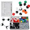 Ausla Kit Modelli Molecolari, per Chimica Organica e Inorganica 240 Pezzi Set Didattico Educativo XMM-066 per Studenti e Laboratorio Scuola Università