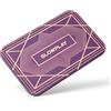 SLOWPLAY Placche Fiches Rettangolari da Poker, Confezione da 10 Pezzi, Placche Professionali in Stile Europeo Senza Denominazione, Ceramica Composita da 34 Grammi (Viola)