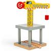 Bigjigs Rail Grande Gru Gialla