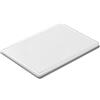 Forgast Tagliere da Cucina Professionale Plastica 60x40 cm, Grande, Tagliere Anticisvolo, per Formaggi, Pane, Latticini, Facile da Pulire, Polietilene, Bianco