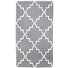 Markotex Spark Tappeto Bagno,Tappetino Antiscivolo per Il Bagno,Soffice Tappeto da Bagno in Cotone,Assorbente, 50x80 cm, 50x120 50x140 50x180 3pz (Grigio, 60X180)