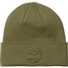 Timberland Men's Short Watch cap with Woven Label, Syrah, 1 Size