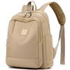 Wafybsre Zaino per le donne Piccolo, Mini Nylon Leggero Elegante Zaino Da Viaggio Borsa A Spalla Cute Day Pack (Khaki)
