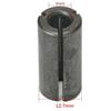 BlissfulAbode 6 mm, 8 mm, 10 mm, 12 mm, 12 7 mm, 12 14 38, adattatore per mandrino mandrino a cono, forniture elettriche fai da te, la confezione include 1 dado mandrino (12,7-6)