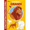Disney Libri Animali grandi. Il Re Leone. Staccattacca&colora, Con adesivi. Ediz. a colori